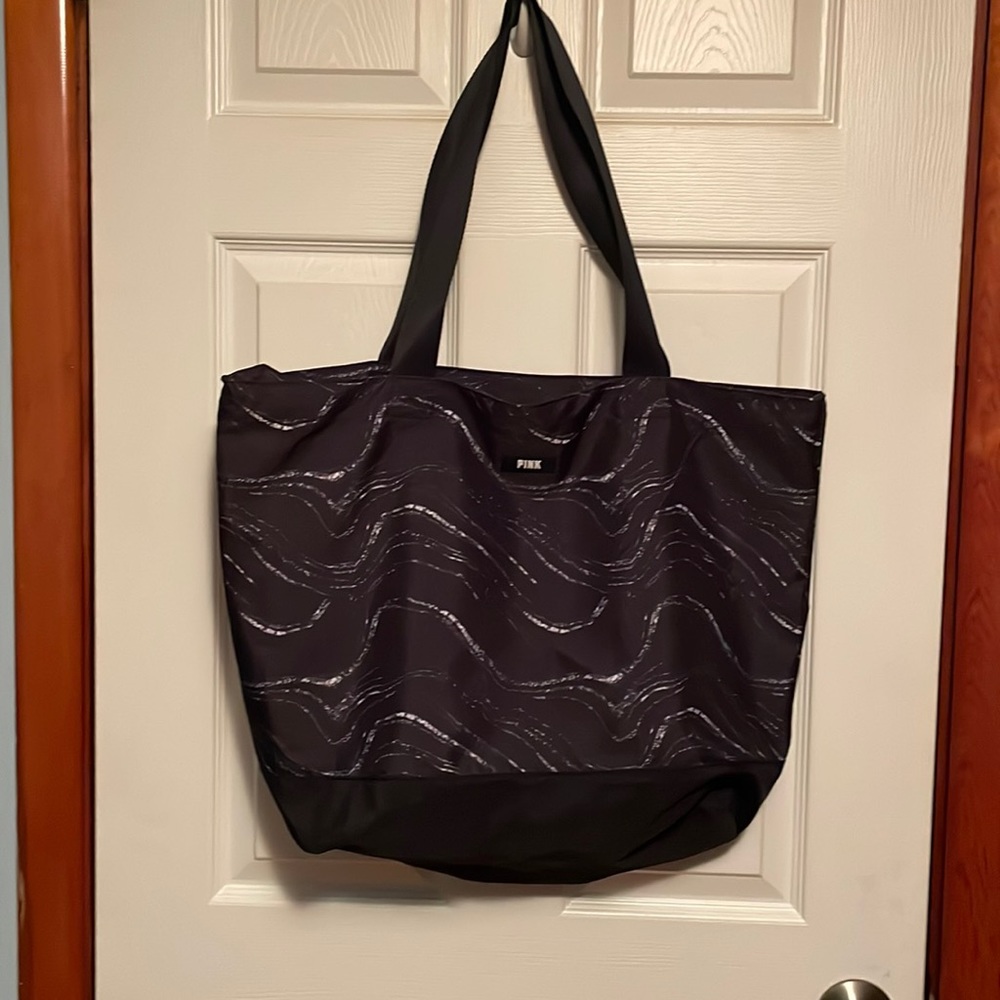 Victoria secret pink tote bag